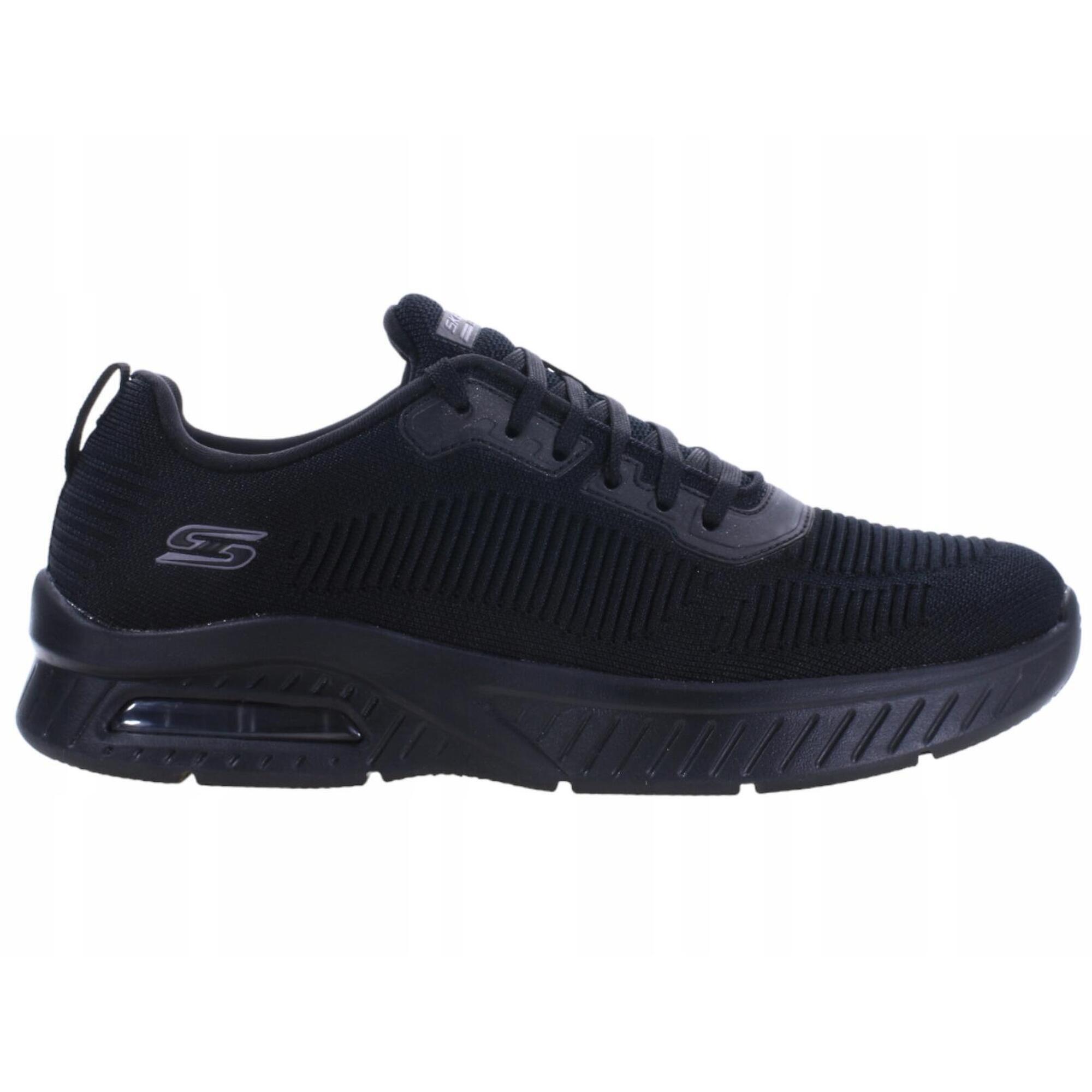 Skechers - Buty Męskie Skechers Squad Air - Close 118200-bbk; System Materiałowe 45 - Baskets - Noir - Decathlon