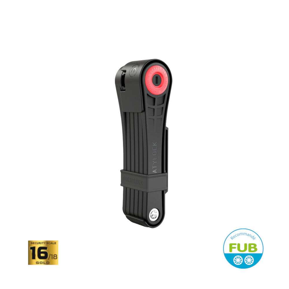 Seatylock - Antivol Pliable Seatylock - Antivol - Gris - 100 Cm - Decathlon