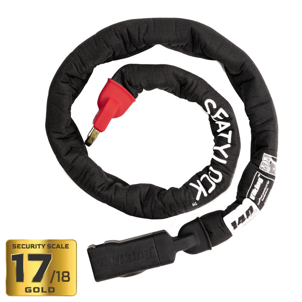 Antivol chaîne Seatylock Viking Gold Seatylock 2/8