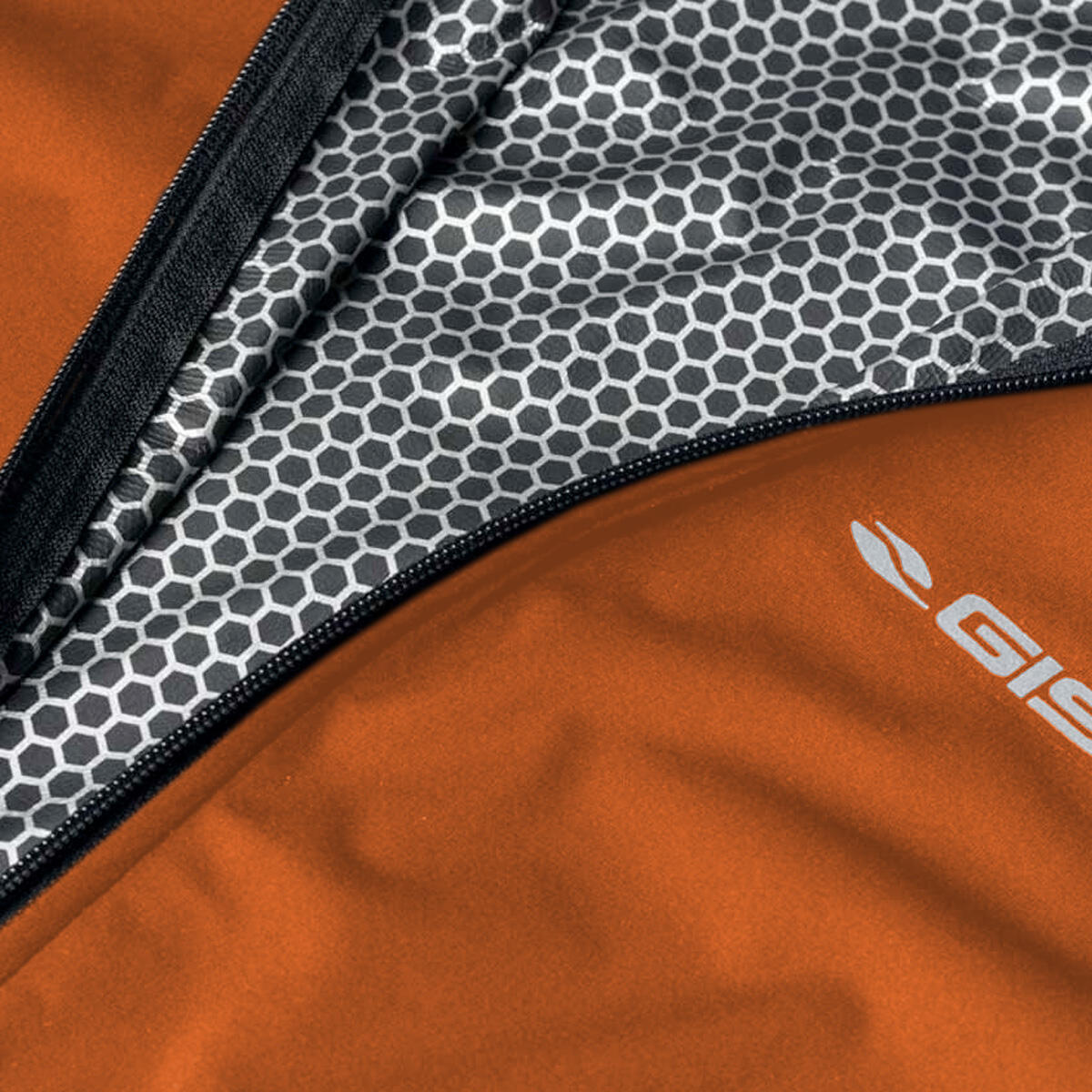 Fahrrad - Regenjacke MICROM 15, orange 2/2