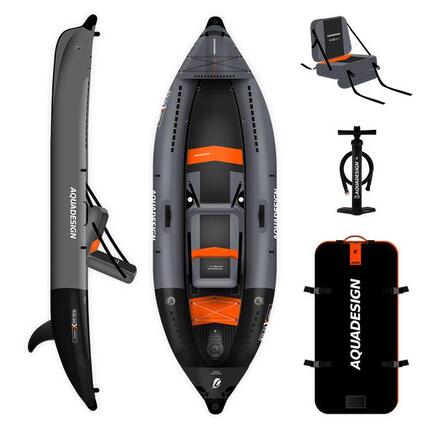 Kayak Gonflable de Pêche et Randonnée - Koloa X'périence 305