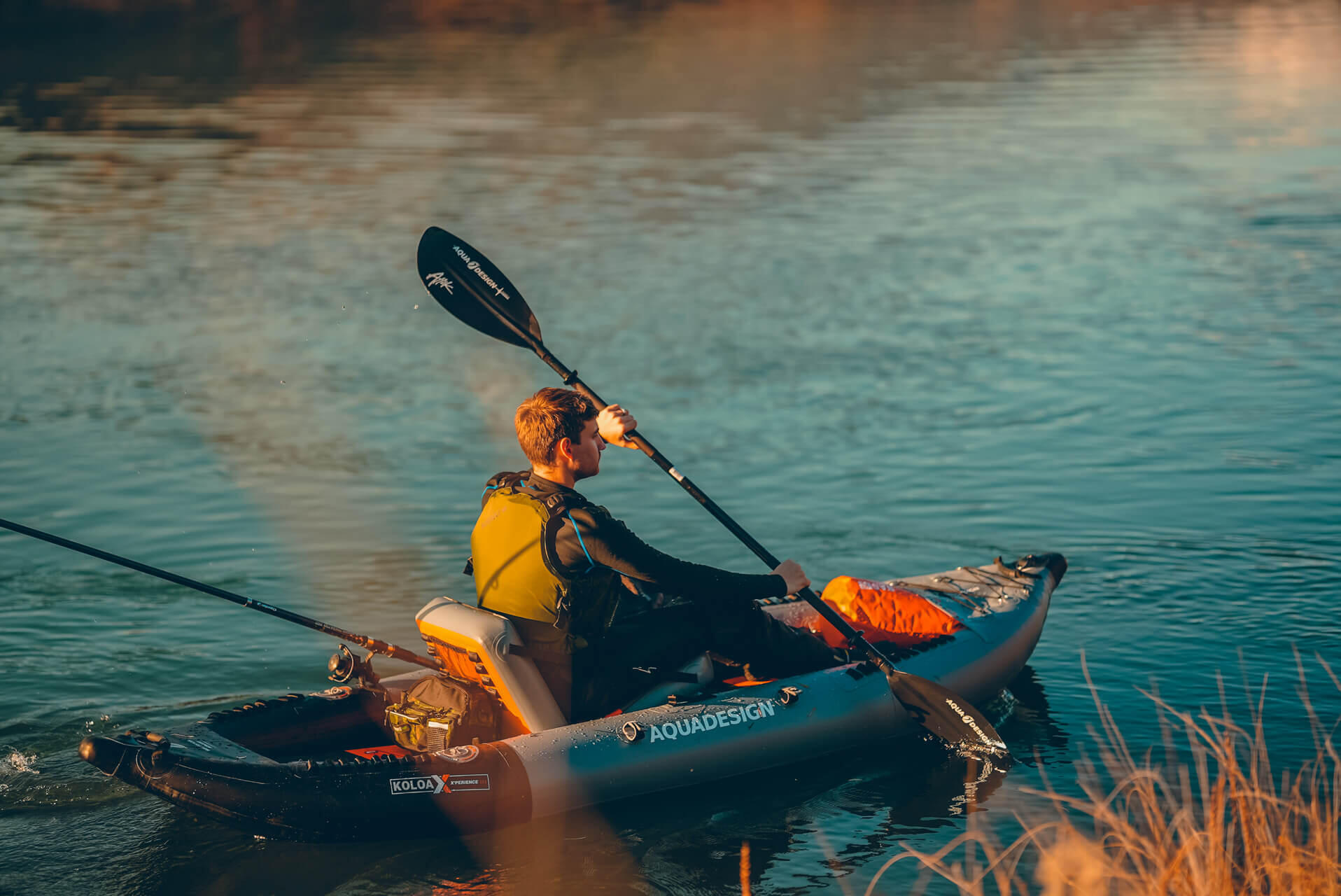 Kayak Gonflable de Pêche et Randonnée - Koloa X'périence 305 4/7