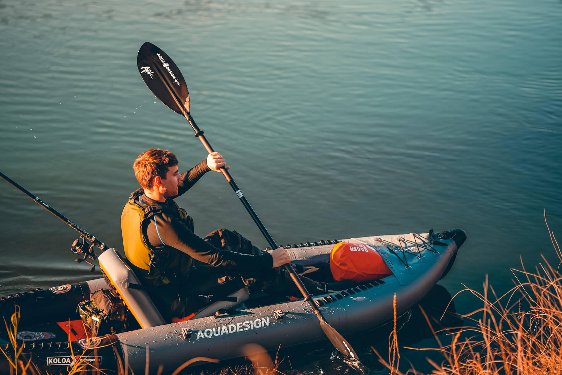 Kayak Gonflable de Pêche et Randonnée - Koloa X'périence 305 6/7