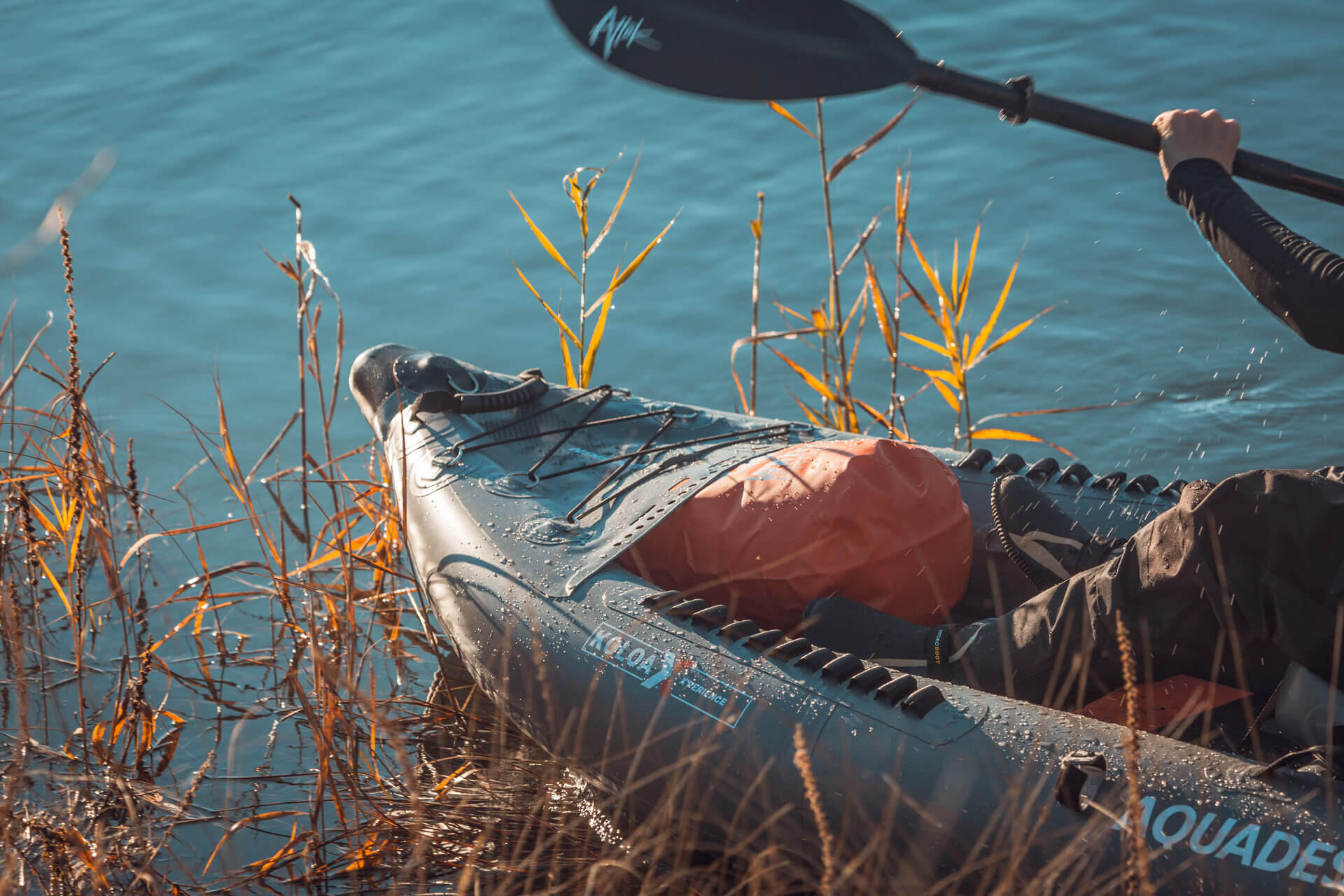 Kayak Gonflable de Pêche et Randonnée - Koloa X'périence 360 2/7