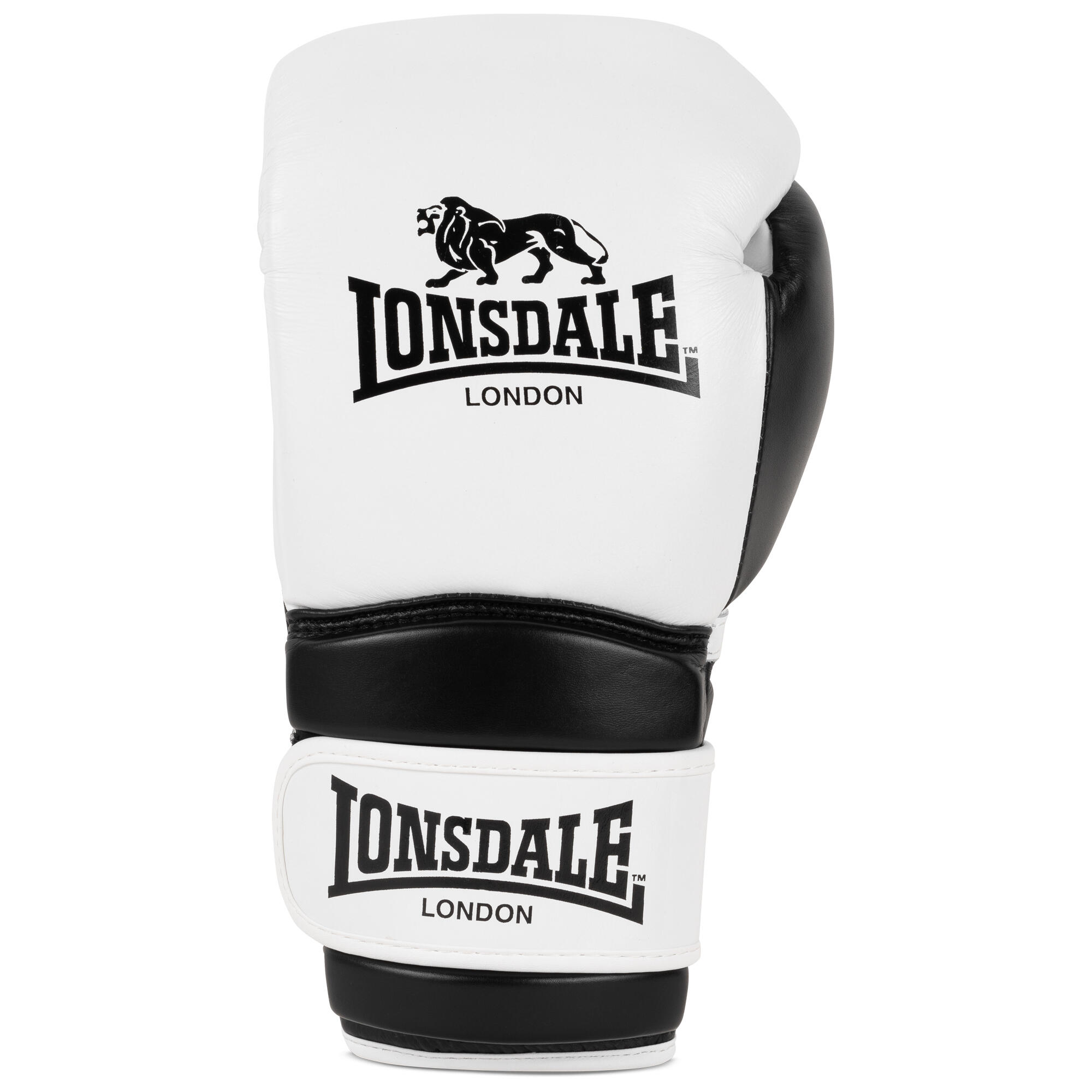 Guanti da boxe in pelle Lonsdale Barford 3/6