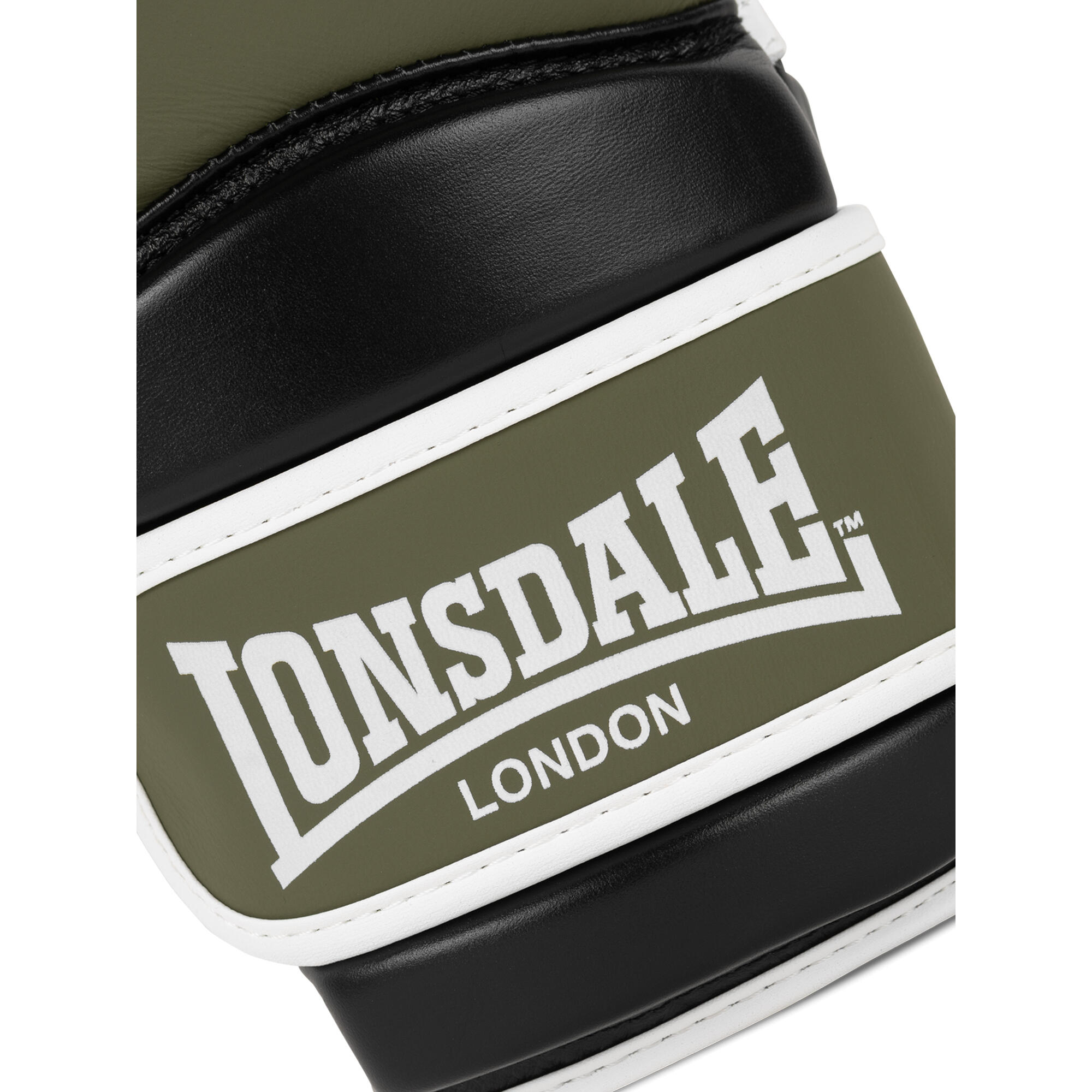 Guantes de boxeo de cuero Lonsdale Barford 2/6