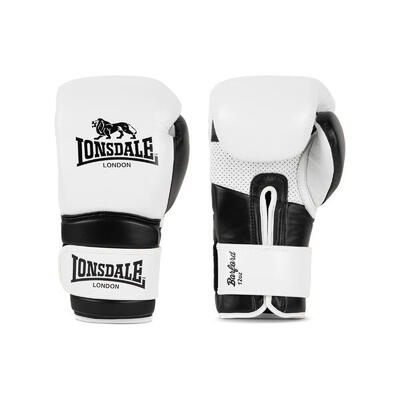 Guanti da boxe in pelle Lonsdale Barford