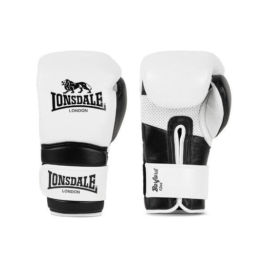 Gants de boxe en cuir Lonsdale Barford