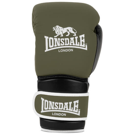 Gants de boxe en cuir Lonsdale Barford