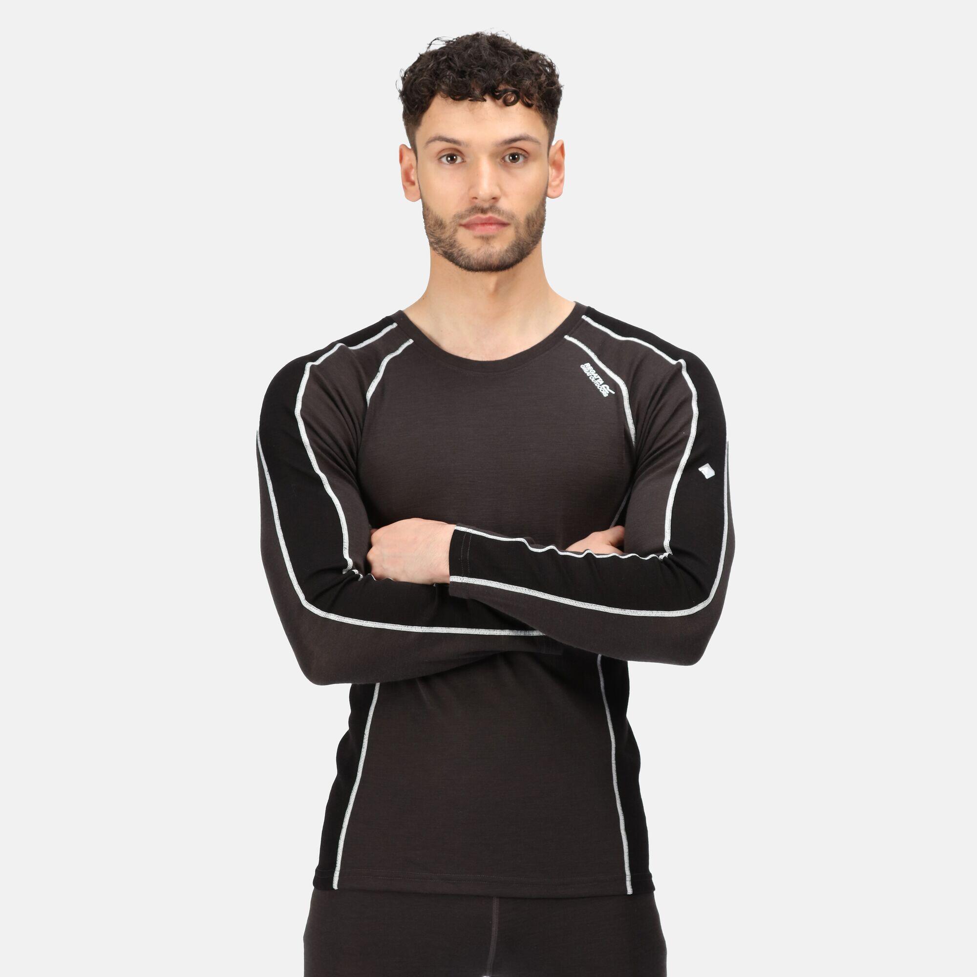 Sous Vêtement Thermique Chaud "Beru" - Regatta S Gris 1/3