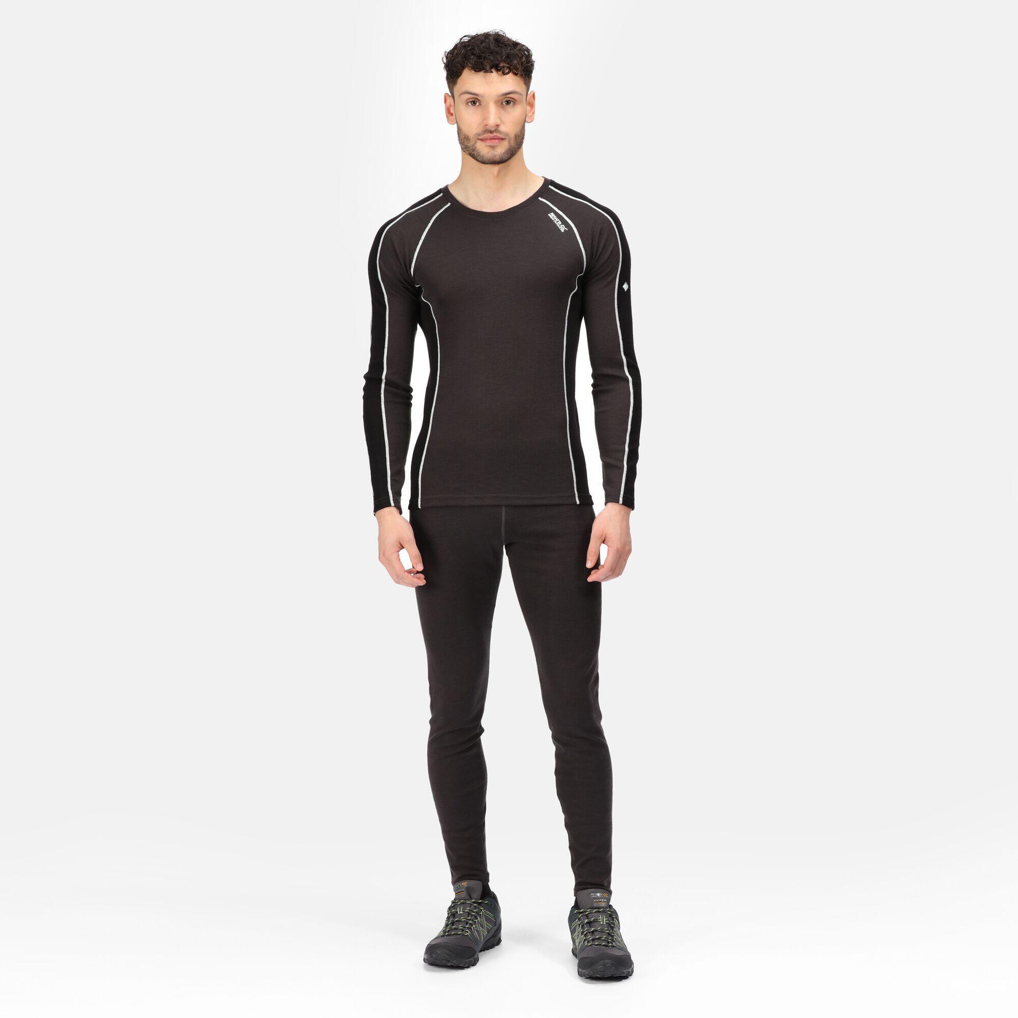 Sous Vêtement Thermique Chaud "Beru" - Regatta S Gris 3/3