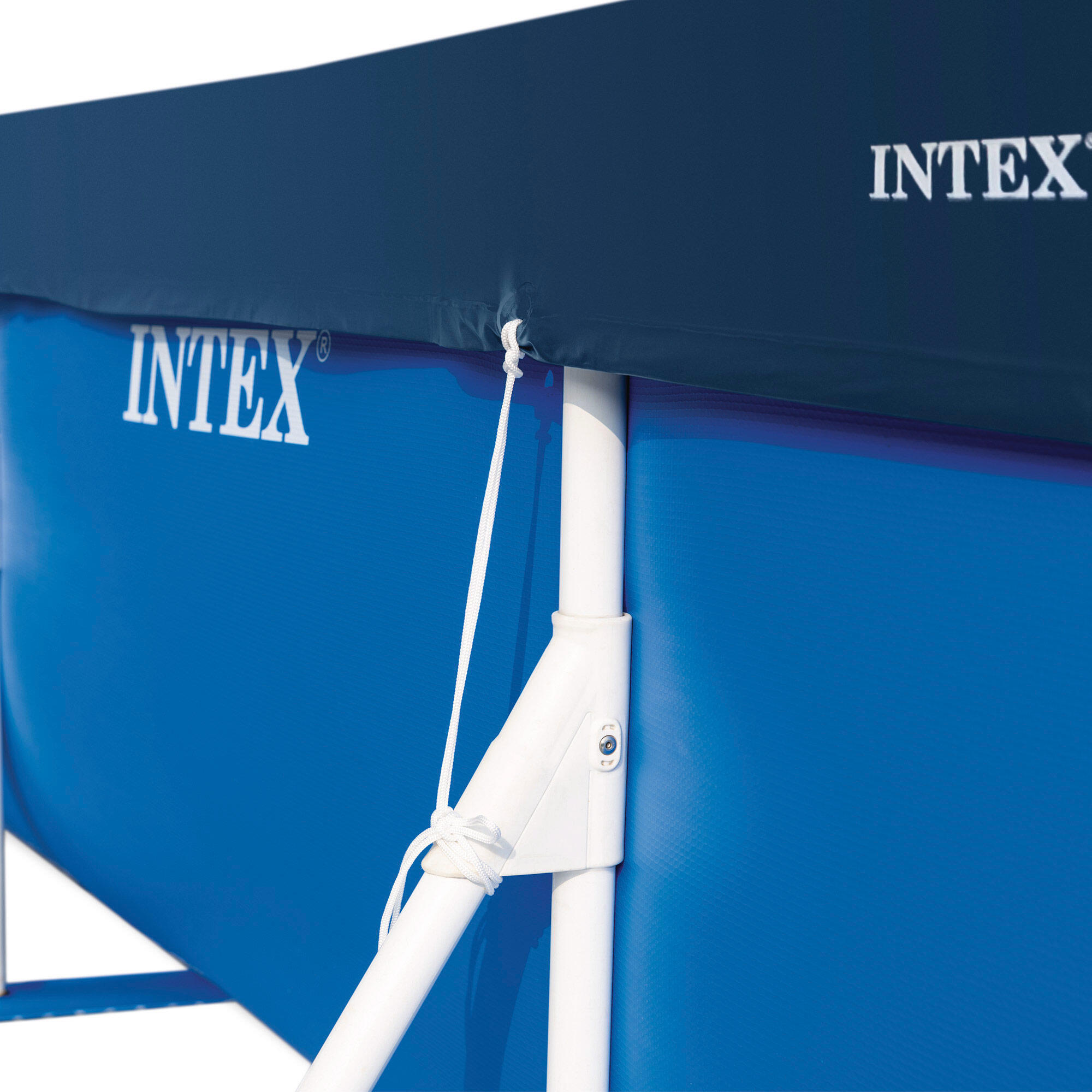 Intex 28039 - Copripiscina per piscina rettangolare, 450x220 cm 6/7