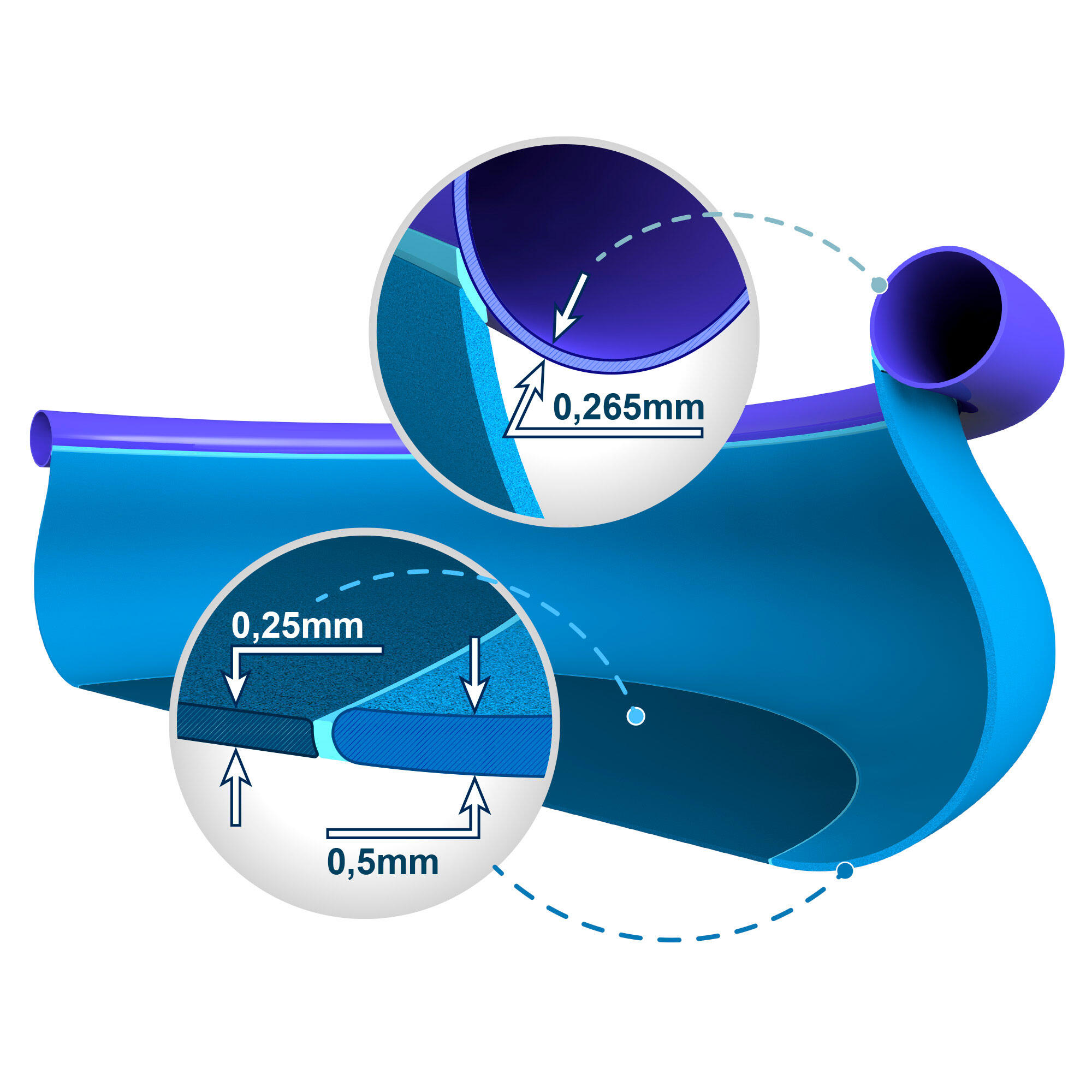 Ø 305 x 76cm - Intex Easy Set Piscine 6/7