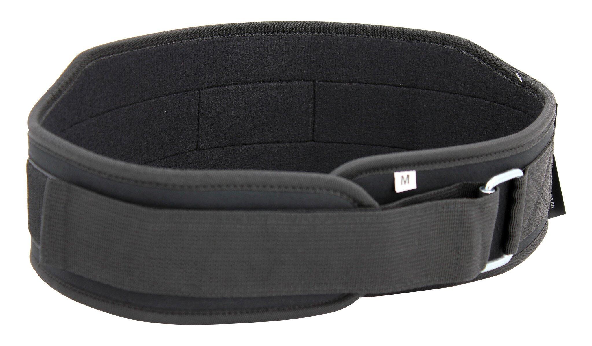 Fitness Riem Comfort Heren/Dames Zwart Nylon 3/5
