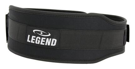 Fitness Riem Comfort Heren/Dames Zwart Nylon