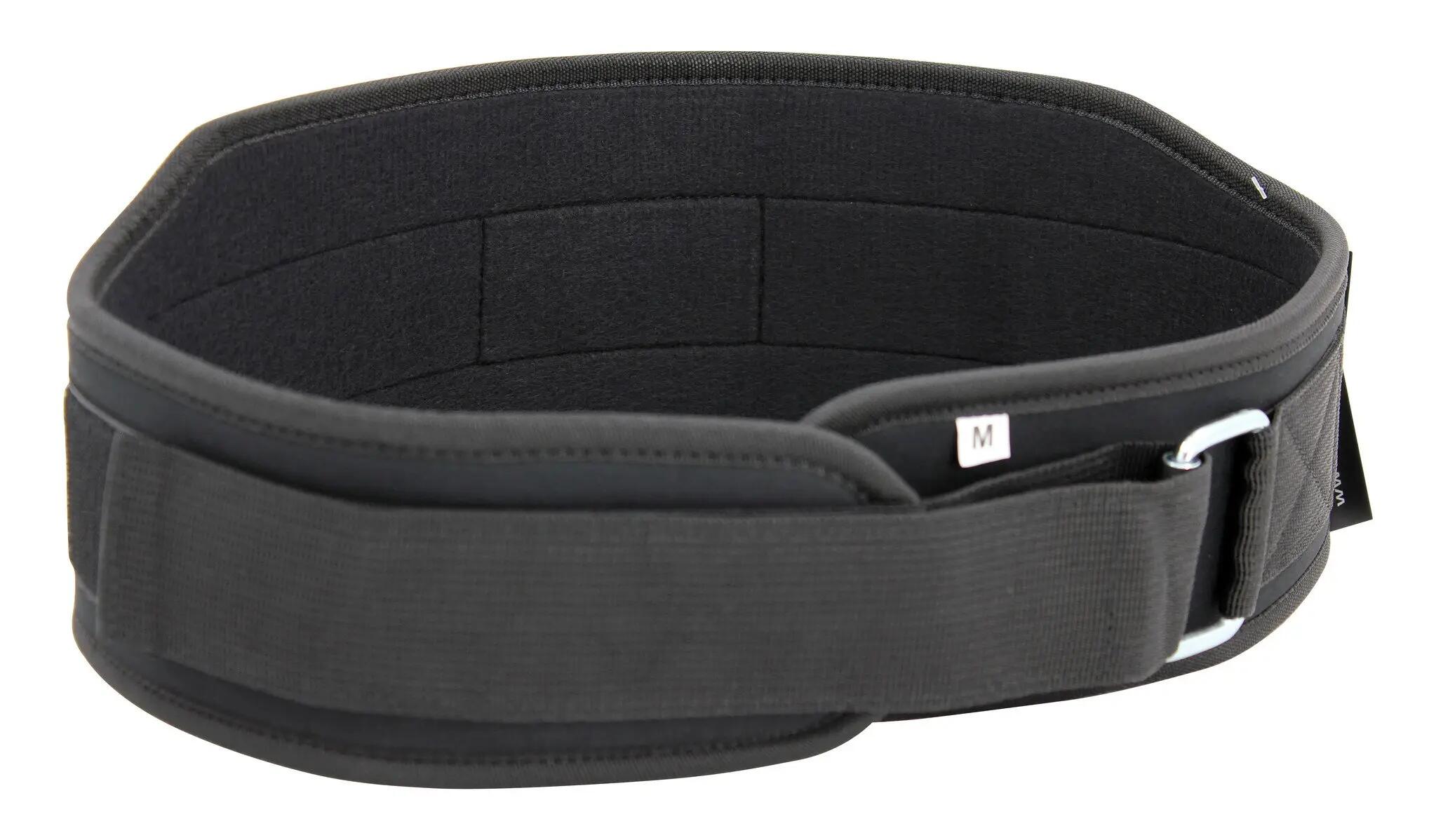Fitness Riem Comfort Heren/Dames Zwart Nylon 3/5