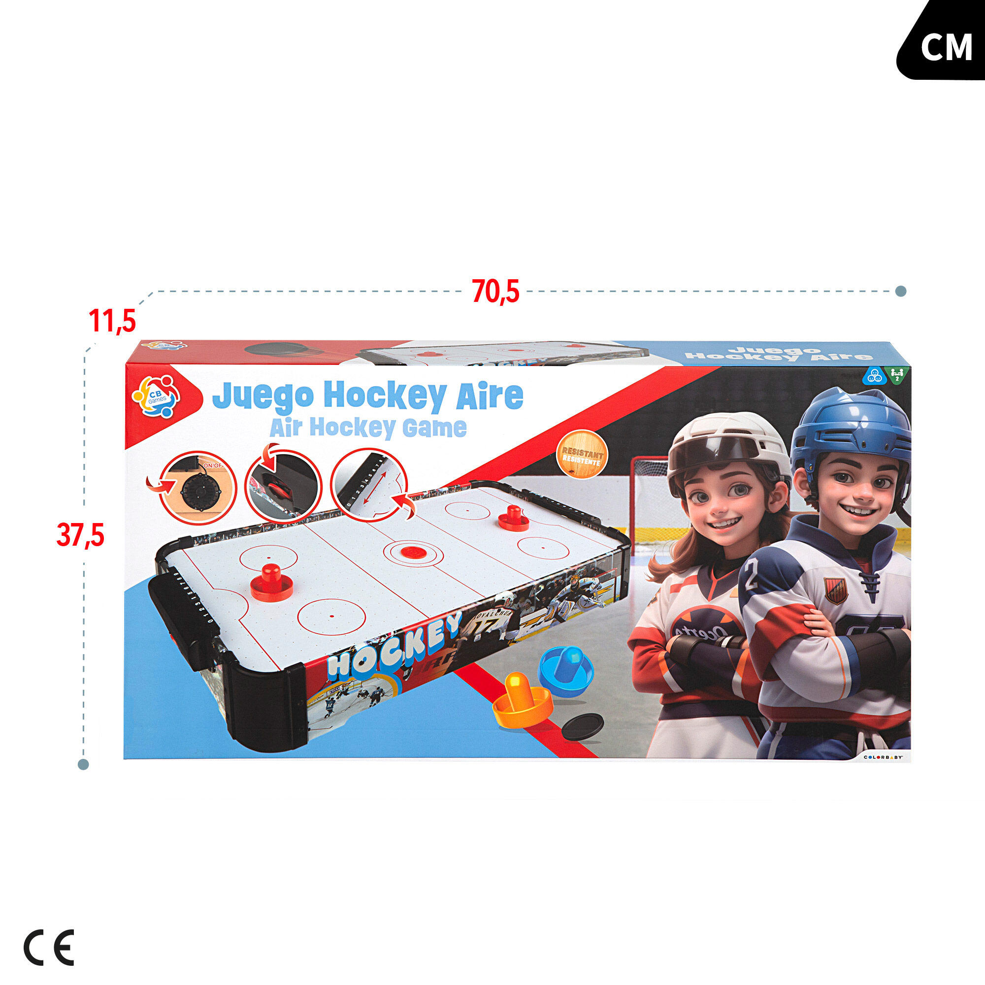 Jeu de hockey sur table CB Games 7/7
