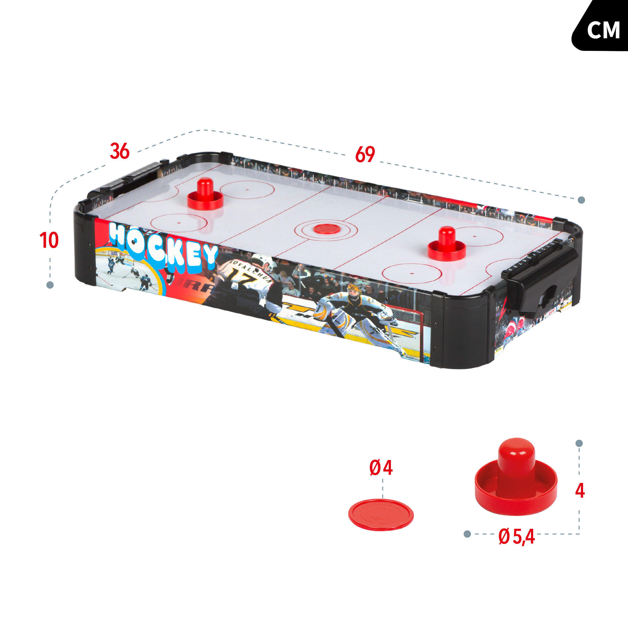 Jeu de hockey sur table CB Games 4/7