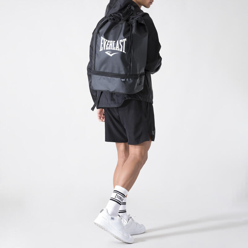 RUCSAC SALA DE FITNESS ICONIC NEGRU POLIESTER
