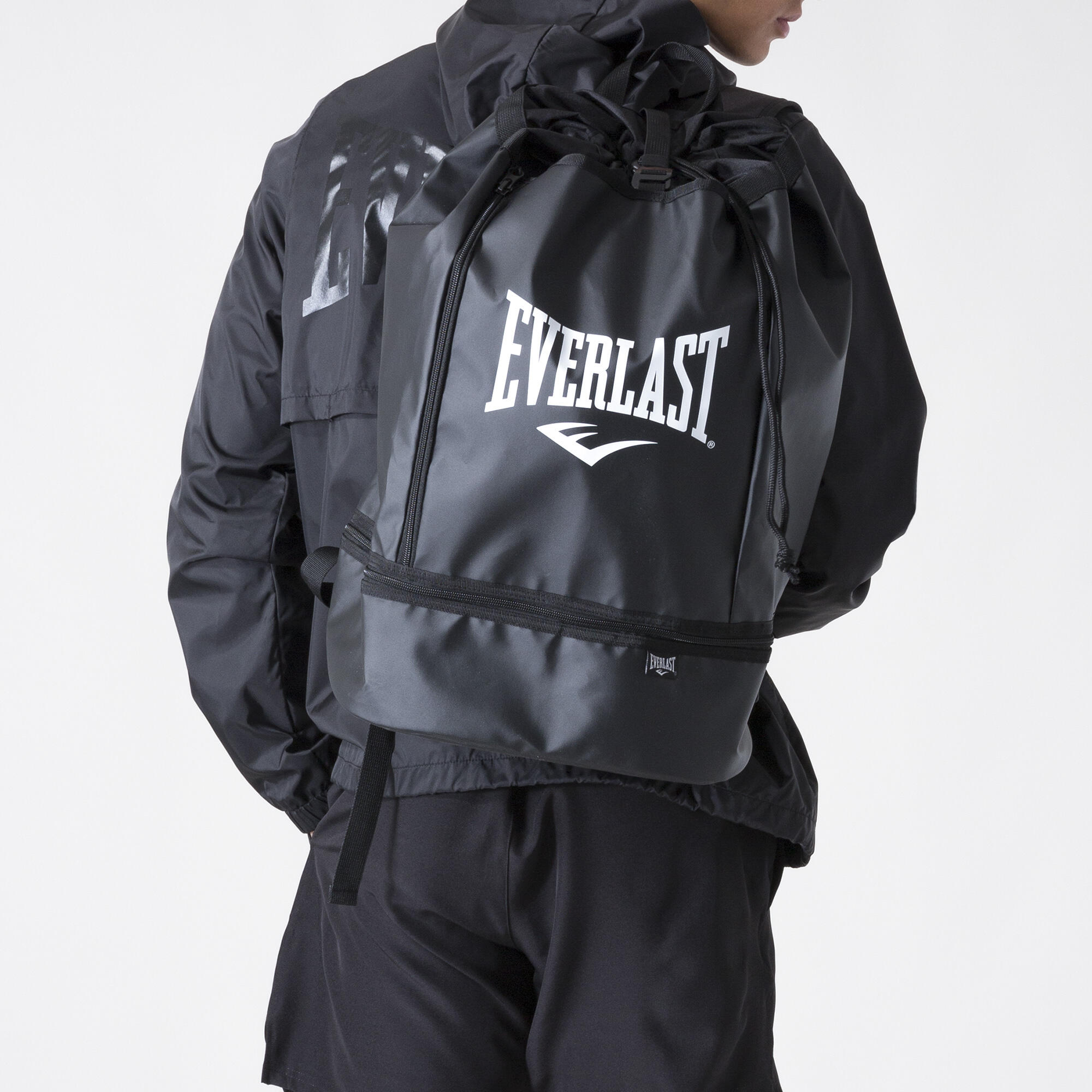 ICONIQUE SAC À DOS DE SPORT NOIR POLYESTER 2/7