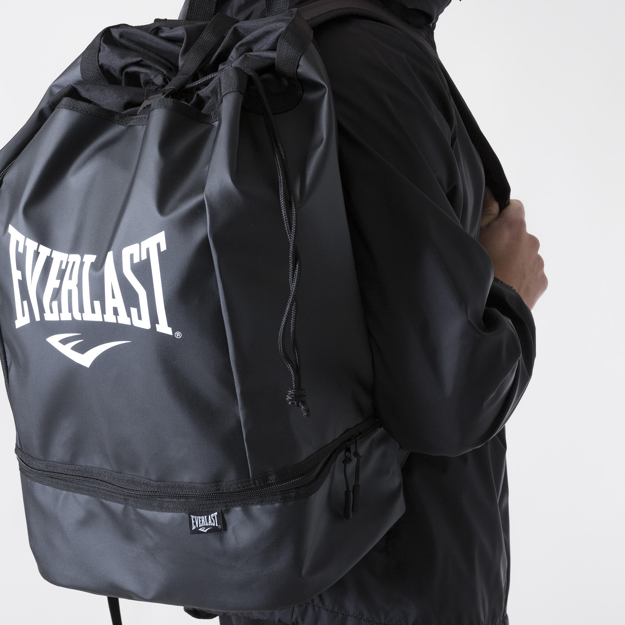 ICONIQUE SAC À DOS DE SPORT NOIR POLYESTER 5/7