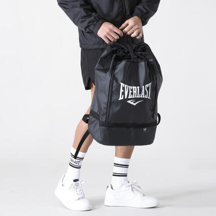ICONIQUE SAC À DOS DE SPORT NOIR POLYESTER