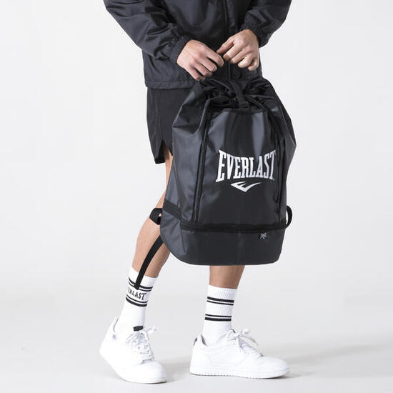 ICONIQUE SAC À DOS DE SPORT NOIR POLYESTER