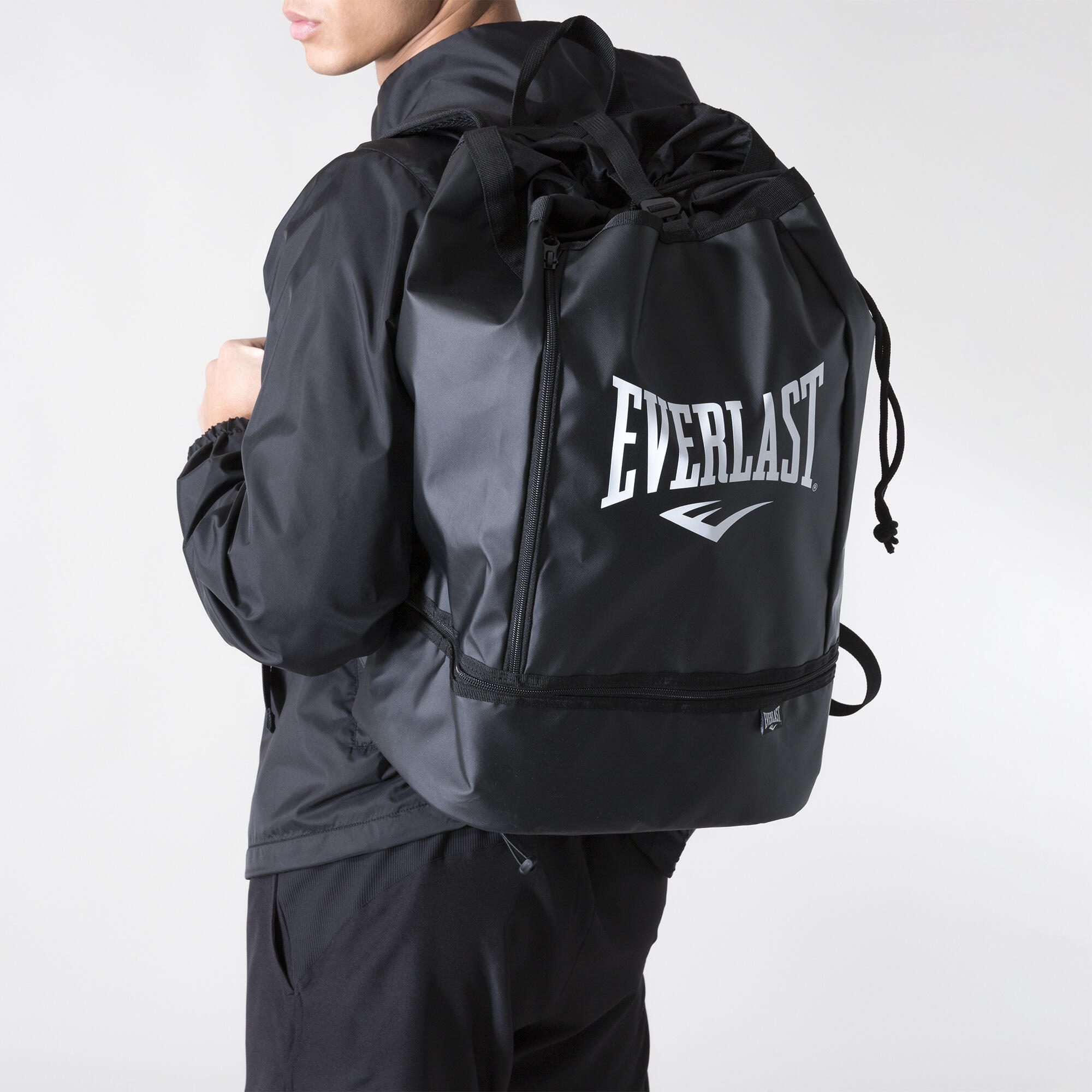 ICONIQUE SAC À DOS DE SPORT NOIR POLYESTER 4/7
