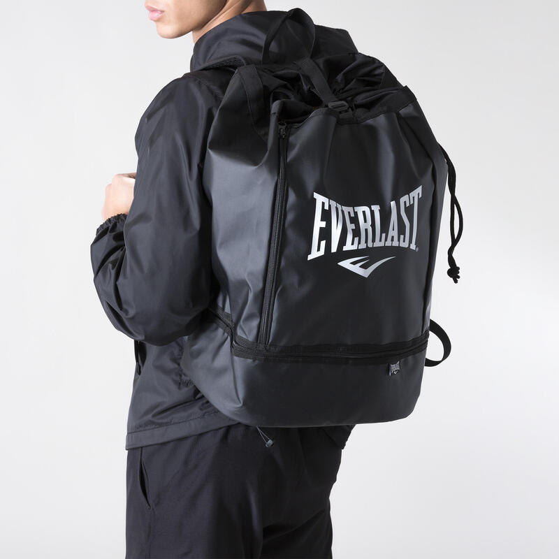 RUCSAC SALA DE FITNESS ICONIC NEGRU POLIESTER