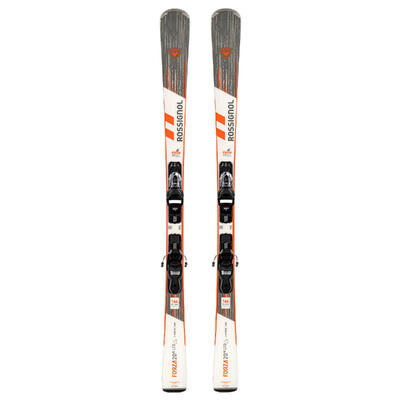 Narty zjazdowe ROSSIGNOL FORZA 20 + wiązanie LOOK XPRESS 10 z GRIP WALK 2025