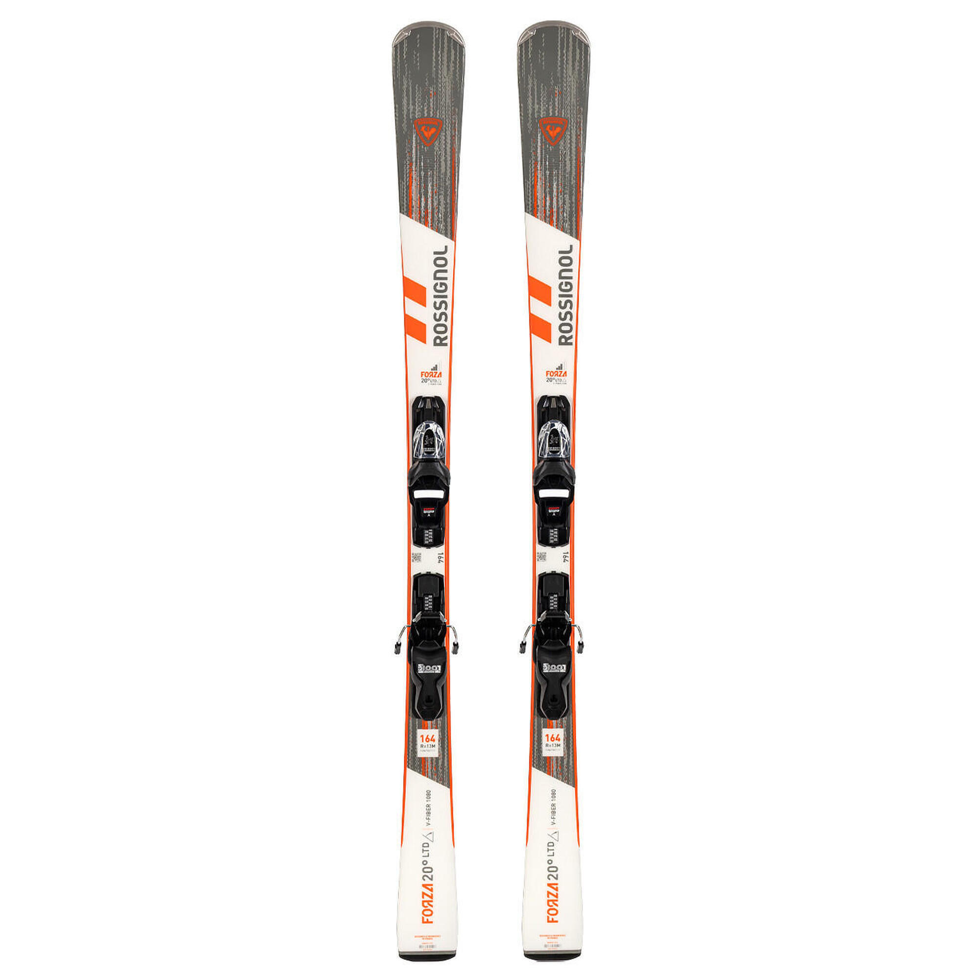 ROSSIGNOL Pánské lyže ROSSIGNOL FORZA 20 + vázání LOOK XPRESS 10 s GRIP WALK 2025