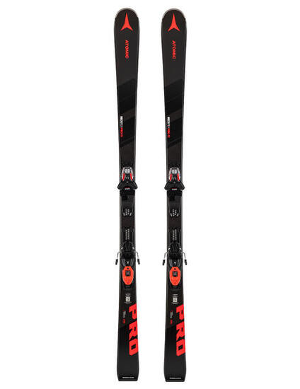 Narty slalomowe ATOMIC REDSTER Ti PRO + wiązania ATOMIC M10 z GRIP WALK