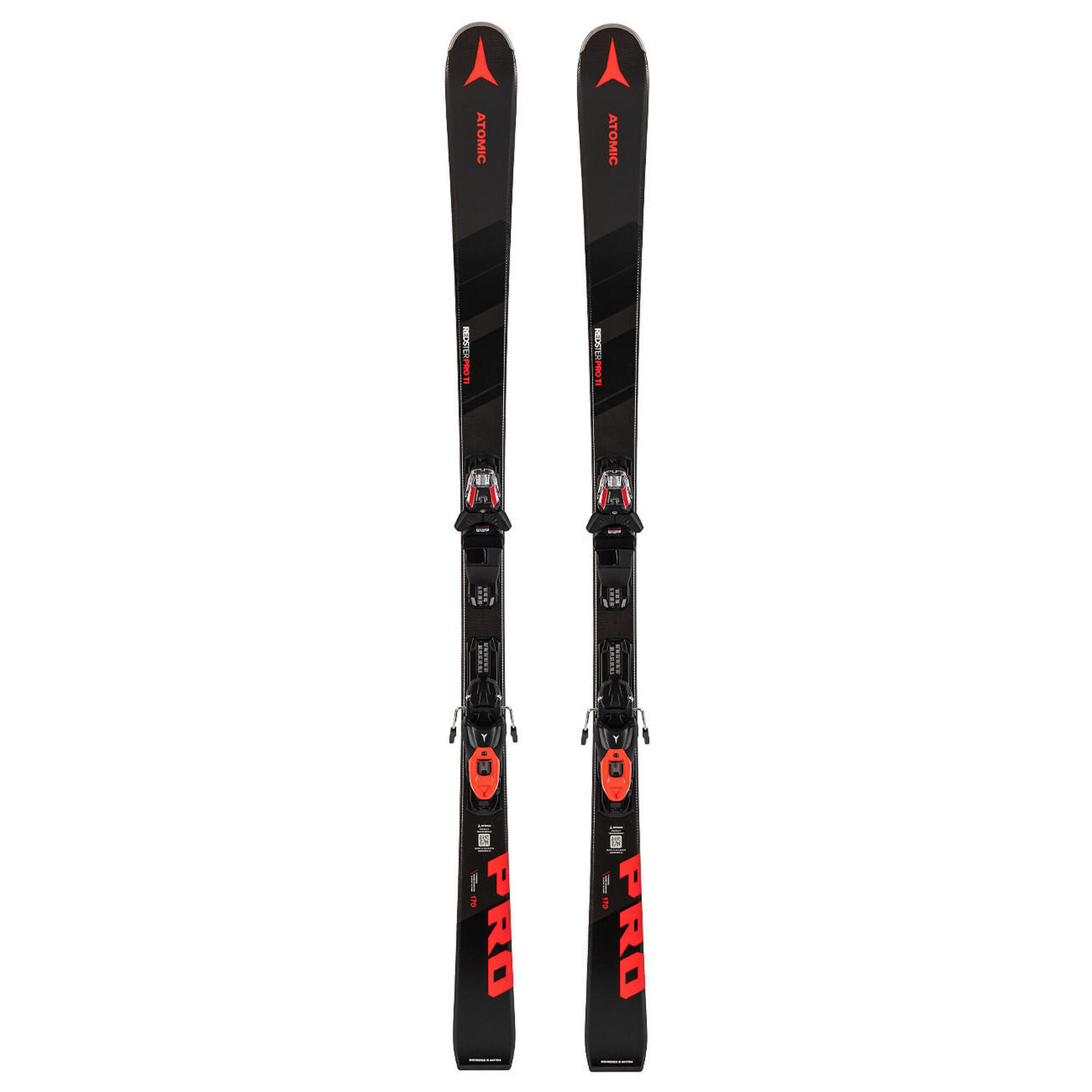 ATOMIC Slalomové lyže ATOMIC REDSTER Ti PRO + vázání ATOMIC M10 s GRIP WALK