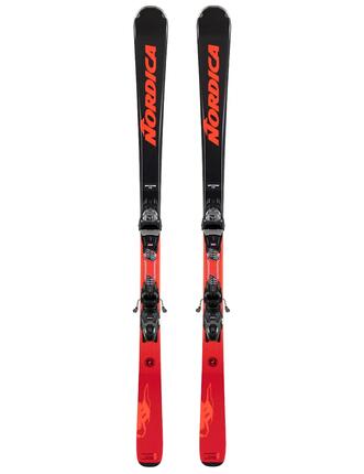 Narty męskie NORDICA SPITFIRE 73 + wiązania MARKER TP2 COMPACT 10 GRIP WALK