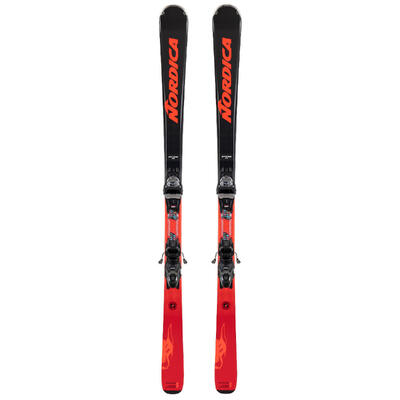 Narty zjazdowe męskie NORDICA SPITFIRE 73 + wiązania MARKER COMPACT10 z GRIPWALK