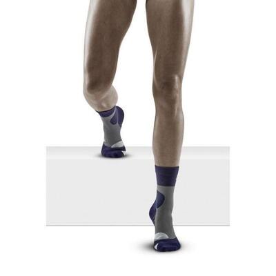 Dames merino mid-calf wandel compressie sokken cep compression