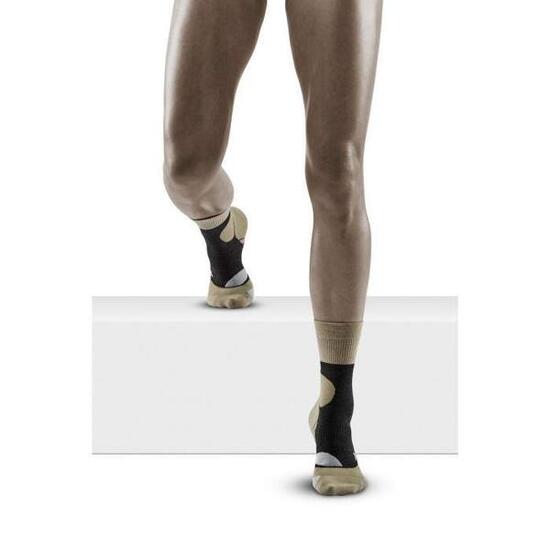 Wadenlange Kompressionssocken zum Wandern aus Merino für Frauen CEP Compression