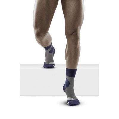 Mid-calf merino wandel compressie sokken cep compression