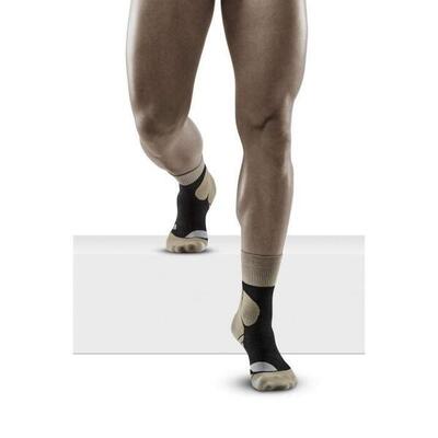 Mid-calf merino wandel compressie sokken cep compression