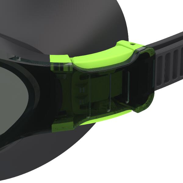 Schwimmmaske für Profis, Speedo Hydrosity 6/7