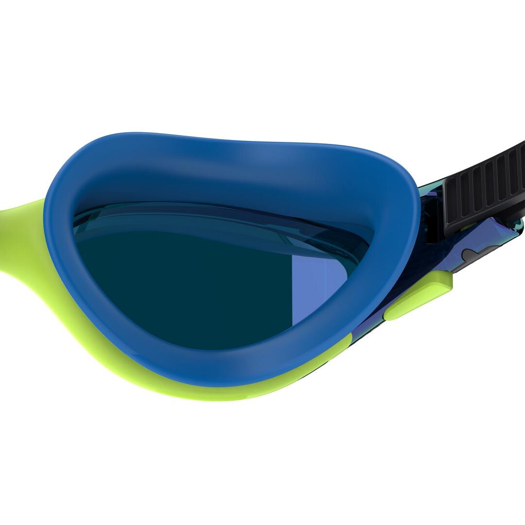 Speedo Biofuse 2.0 Lunettes de Natation Miroir Electric Lime/Cobalt Iris Mirror 7/7