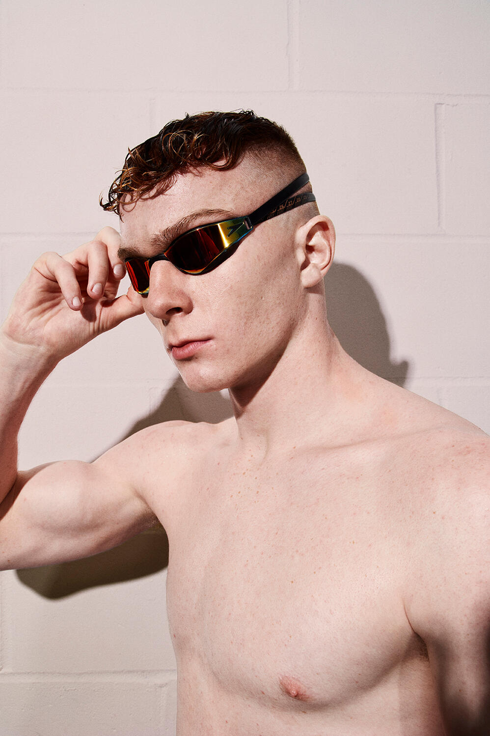 ÓCULOS DE NATAÇÃO SPEEDO UNISEXO FASTSKIN HYPER ELITE MIRROR 7/7