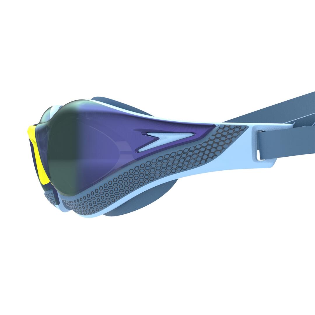 Lunettes de natation Speedo Fastskin Pure Focus Miroir Bleu/Gris 6/7