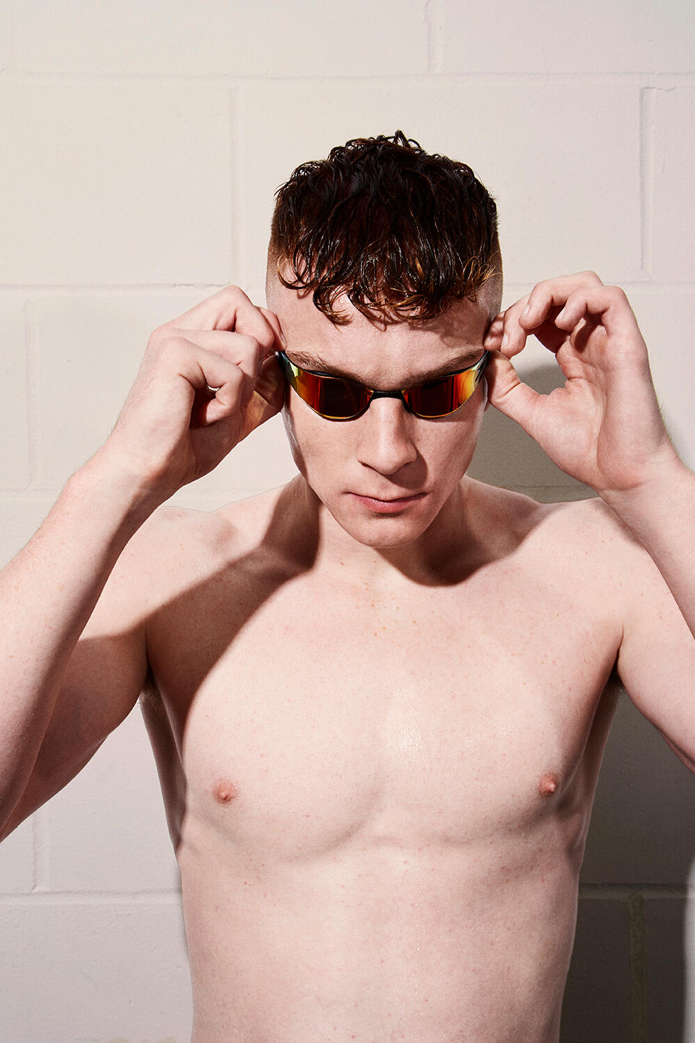 ÓCULOS DE NATAÇÃO SPEEDO UNISEXO FASTSKIN HYPER ELITE MIRROR 6/7