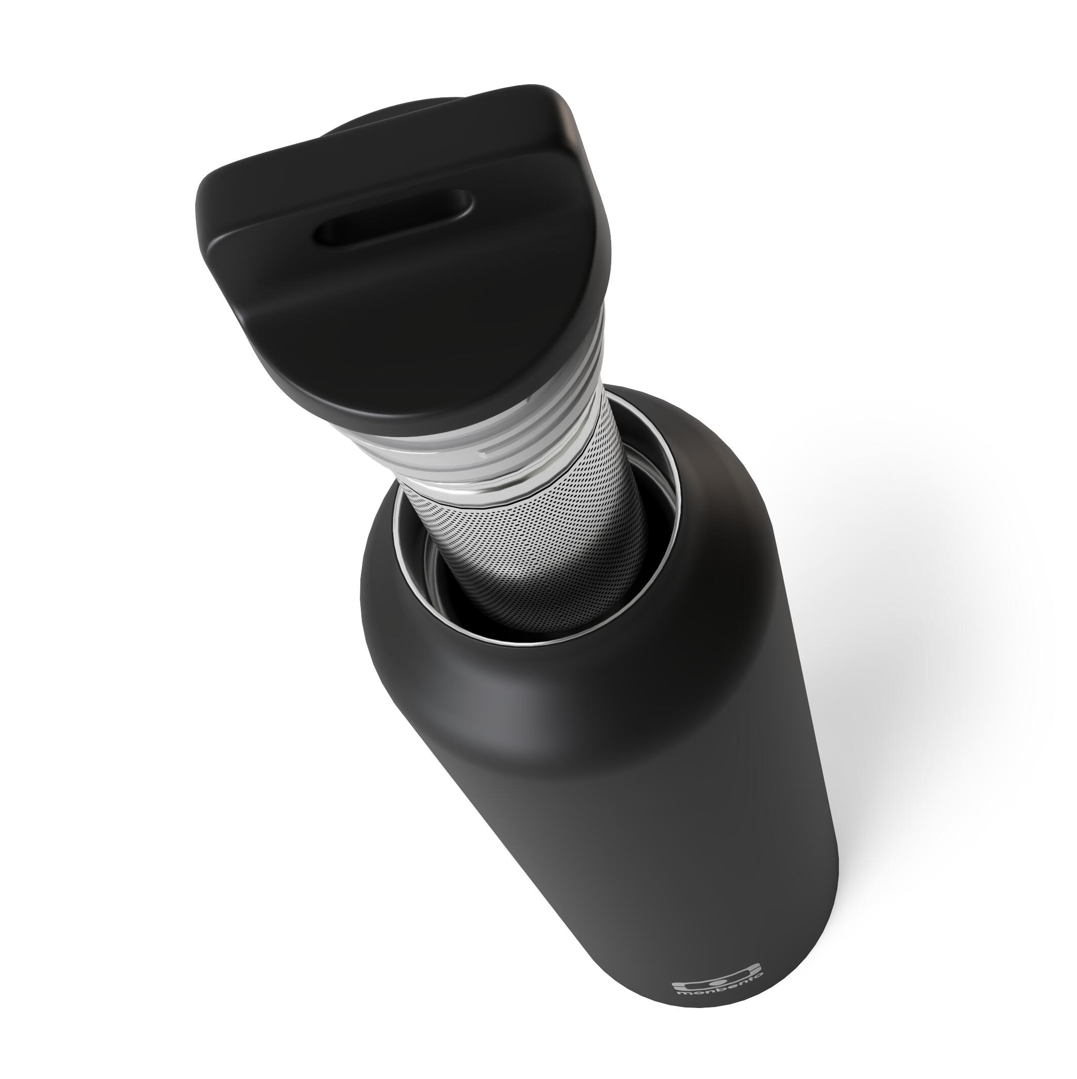 Gourde isotherme avec infuseur 500ml|Adulte|Pique-nique, randonnée|Steel 3/6