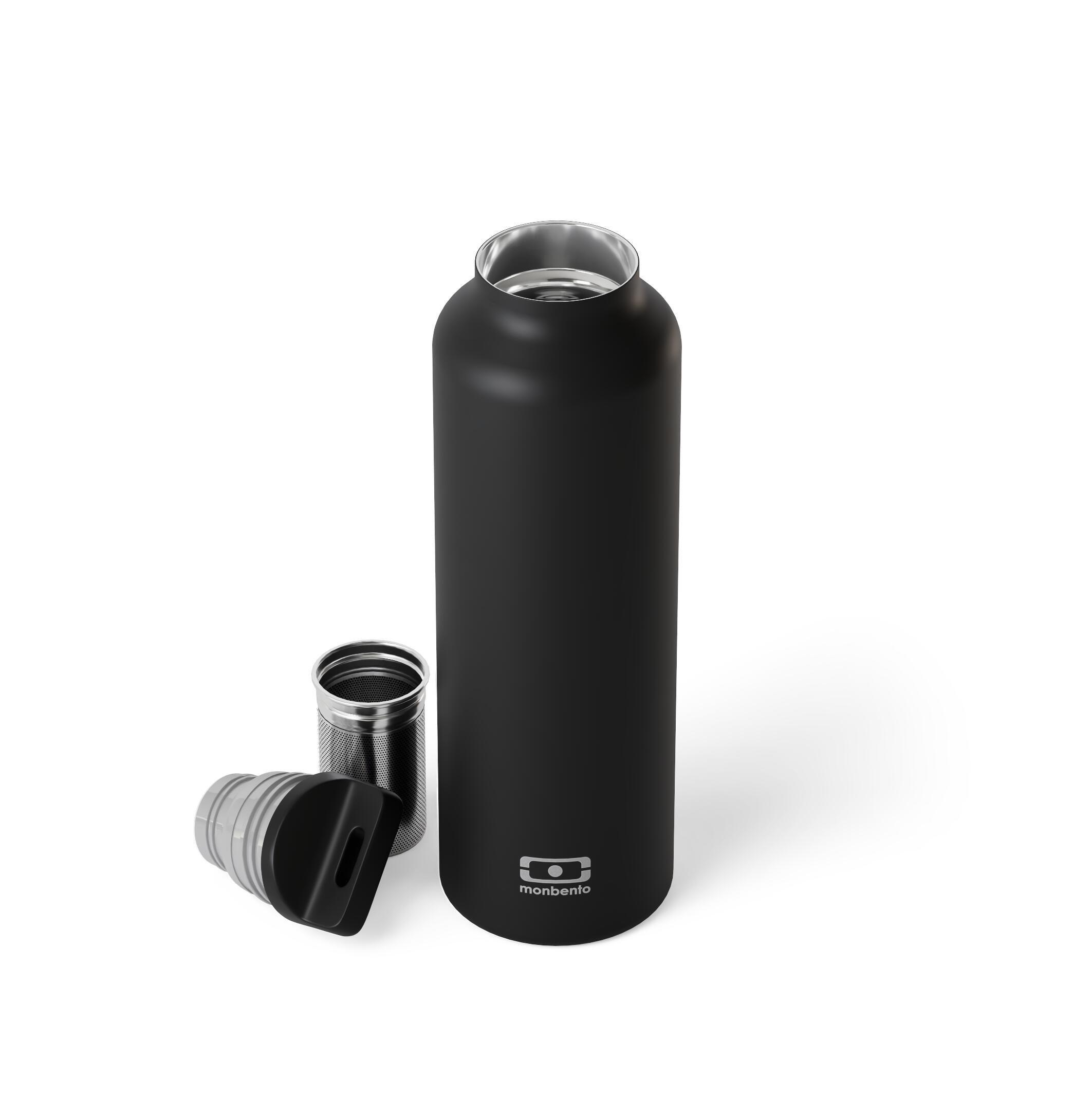Gourde isotherme avec infuseur 500ml|Adulte|Pique-nique, randonnée|Steel 4/6