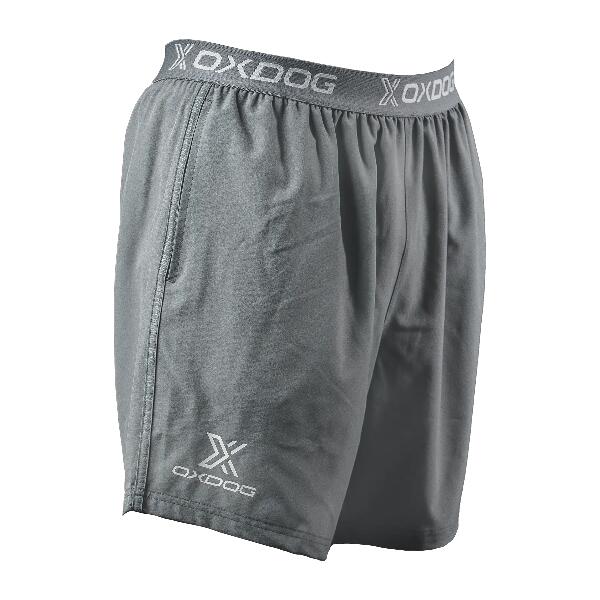 Pantaloncini Oxdog Court Pocket Dryfast Grigio 2025 2/2