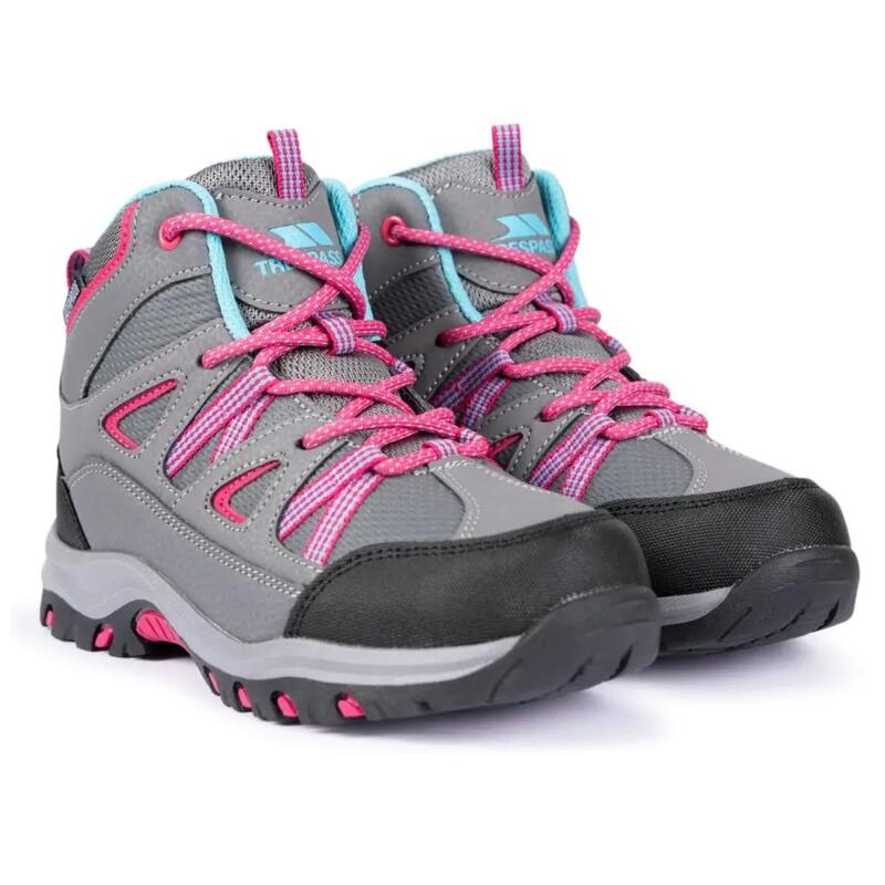 Trespass Gillon Ii - Unisex Mid Cut Boot Grey