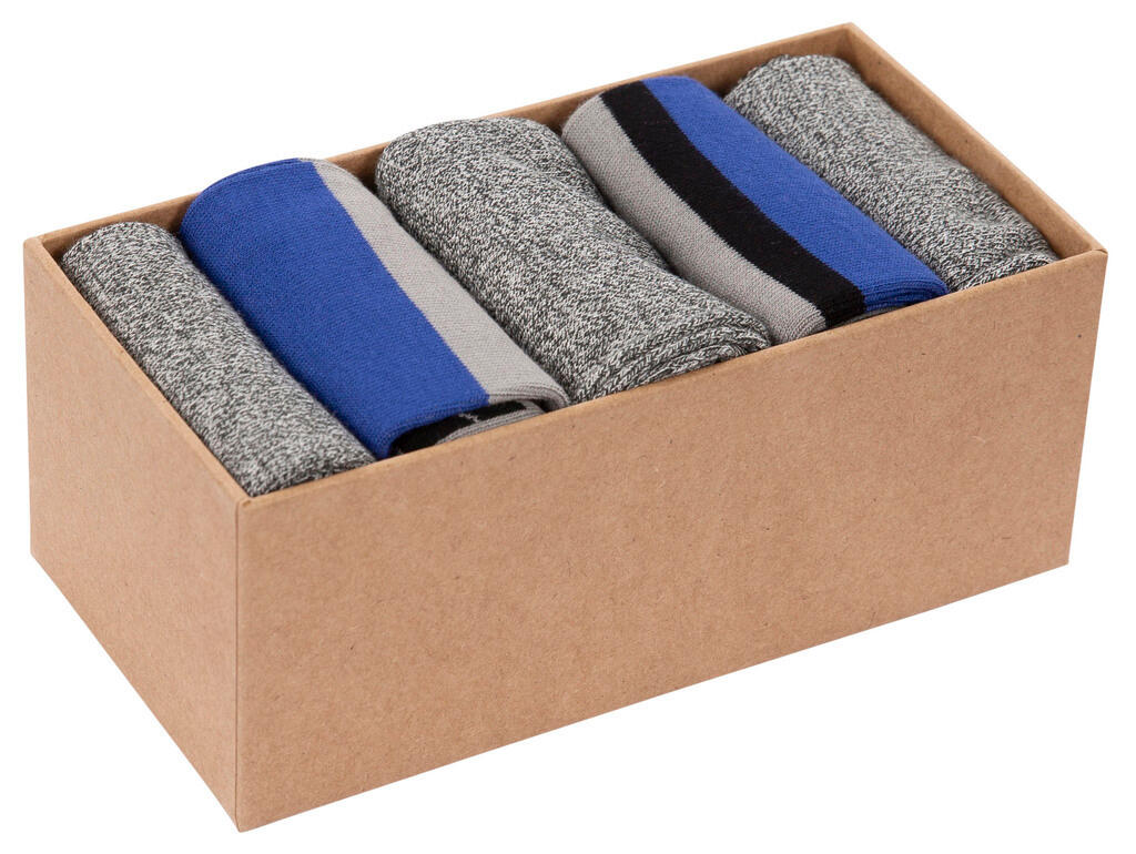 Trespass CINQUE Unisex-Socken, 5er-Pack 7/7