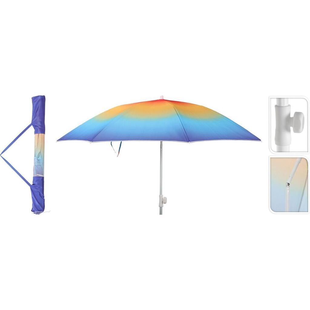 Parasol przeciwsłoneczny turystyczny 180CM 4/7